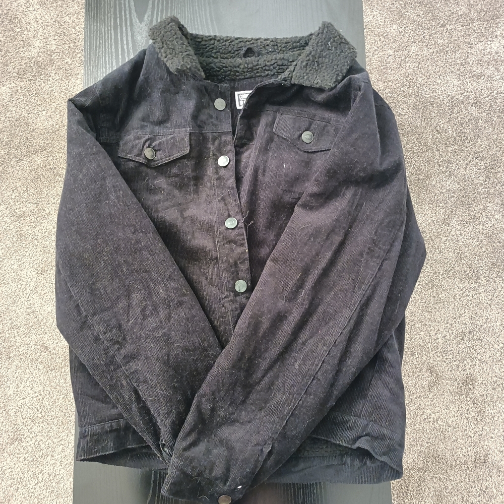 Cornerstone Bodega Corduroy Bomber Jacket